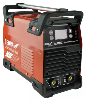 Image de Soudeur Inverter Mma, Dedra Électronique Desi201Mtl Max 200A, Écran Lcd