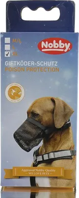 Produktbild von Nobby® Hunde Giftköderschutz Schwarz XL