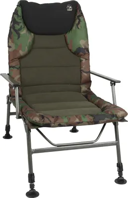 Produktbild von Behr Trendex Karpfenstuhl Camou mit Armlehnen Stuhl