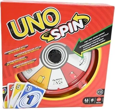 Produktbild von Mattel UNO Spin