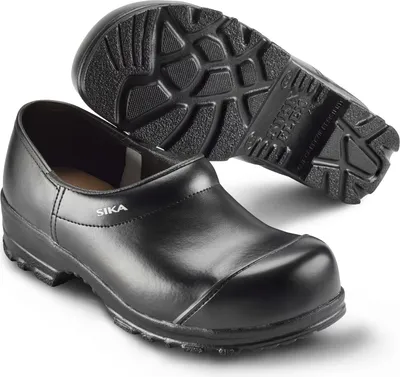 Zdjęcie produktu dla Buty ochronne Sika Flex LBS – zamknięte klapki, czarne – rozmiar 43
