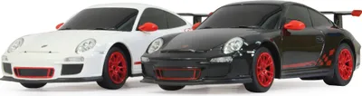 Produktbild von Porsche GT3 RS 1:24 schwarz 40MHz