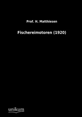 Immagine prodotto di Fischereimotoren (1920)
