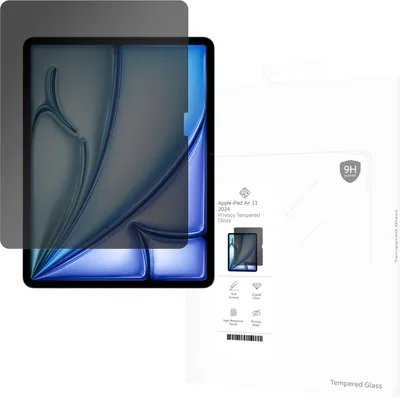 Produktbild von Schutzfolie Apple iPad Air 13 (M2 2024), iPad Air 13 (M3 2025), iPad Air 13 (M4 2026) - Panzerglas - Cazy - Schwarz