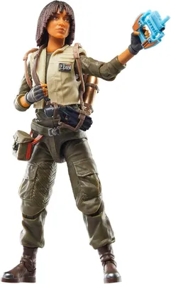 Imagen del producto de Figura Osha Aniseya Star Wars The Acolyte Black Series Articulada 15 cms