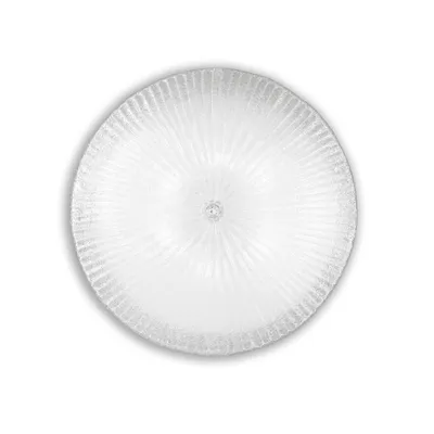 Produktbild von Ideal Lux SHELL Deckenleuchte E27 6-fach ⌀600mm dimmbar Klar 008622