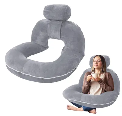 Immagine prodotto di Cuscino da lettura per letto e divano con supporto cervicale regolabile
