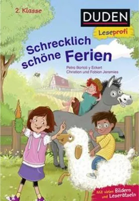 Immagine prodotto di Duden Leseprofi - Schrecklich schöne Ferien, 2. Klasse