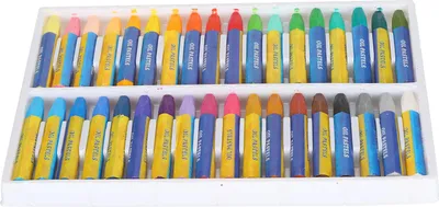 Produktbild von Ölmalerei Stick Buntstift ölig Graffiti Kunstart für Kinder36-Farben