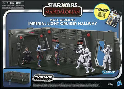 Produktbild von Hasbro - Moff Gideon's Imperial Light Cruiser Hallway Figurkę Star Wars Mandalorian 9,5 cm