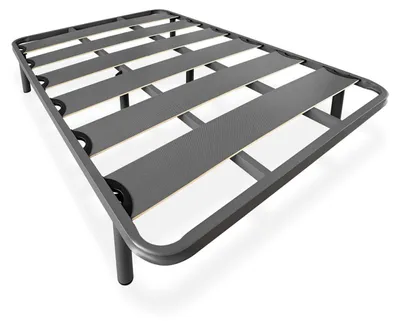 Lattenrost 150x200 cm, verstärkt, mit Füßen, 40x30 mm