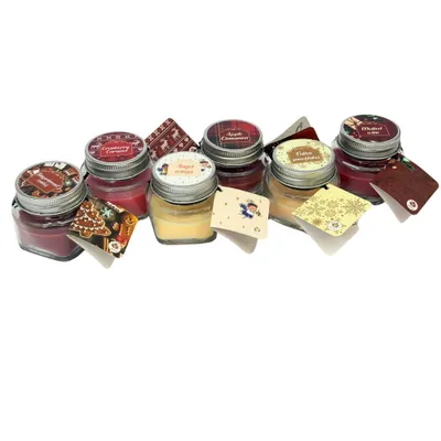 Produktbild von ARÔME Geschenkset mit Duftkerzen - Weihnachten