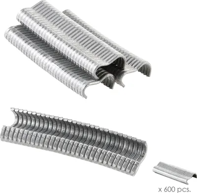 Immagine prodotto di Punti metallici 18 mm. Per cucitrice Mallas (confezione da 600 pezzi)