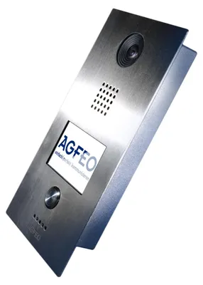 Produktbild von AGFEO IP-Video TFE1 Edelstahl-Gehäuse