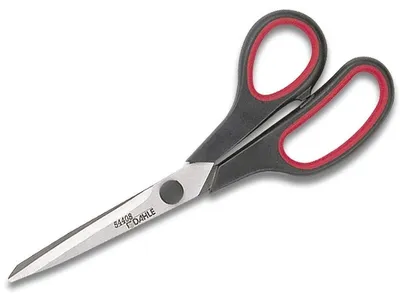 Image de Ciseaux DAHLE Comfort Grip 21 cm, droitier, lame en acier inoxydable