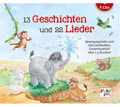 Produktbild von 13 Geschichten und 22 Lieder