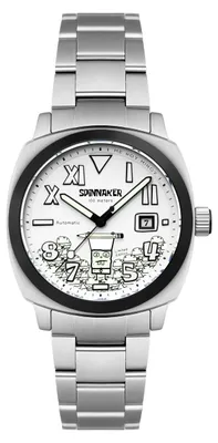 Produktbild von Spinnaker - SP-5174-11 - Armbanduhr - Herren - Automatik - Hull California Limited Edition
