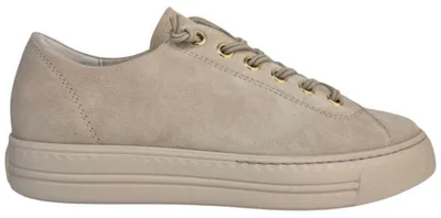Produktbild von Paul Green Samtziege biscuit Sneaker Beige