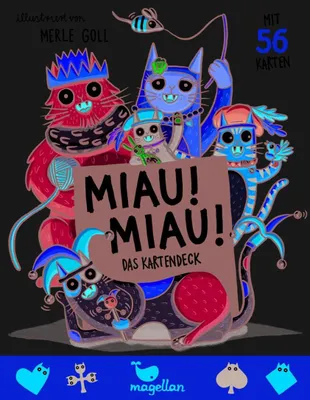 Immagine prodotto di Miao! Miao! Il mazzo di carte
