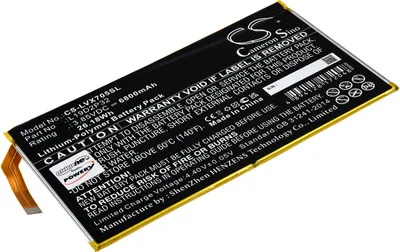 Produktbild von Akku kompatibel mit Lenovo Typ L19D2P32