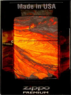 Obrázek produktu pro Zippo zapalova Lava Flow | 540 Design | boukov zapalova | benzn