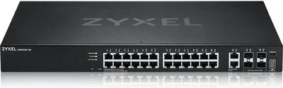 Immagine prodotto di Zyxel XGS2220-30 Managed L3 Gigabit Ethernet (10/100/1000) Nero