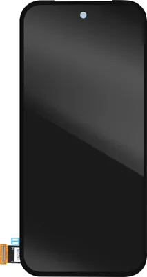 Zdjęcie produktu dla Google, zewnętrzny wyświetlacz LCD z ekranem dotykowym dla Google Pixel 9 Pro Fold, czarny