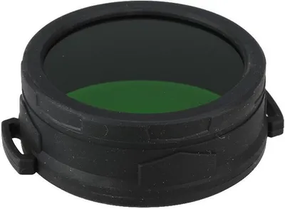 Produktbild von Nitecore Grünfilter NFG65 für Taschenlampe mit 65 mm Bezel
