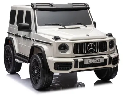 Produktbild von Leantoys Batteriebetriebenes Auto Mercedes G63 XXL Weiß 24V