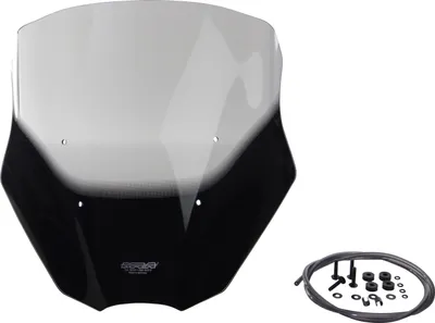 Immagine prodotto di Parabrezza MRA touring grigio fumo con ABE per Honda VFR 800