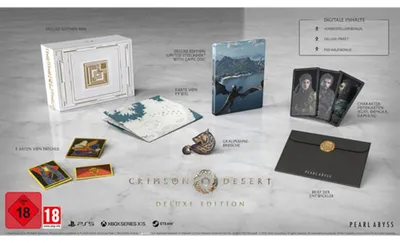 Produktbild von Crimson Desert [Limited Deluxe uncut Edition] (PS5)