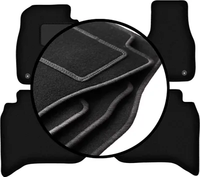Obrázek produktu pro velurové autokoberce pro: Dodge RAM DS DJ 1500 (2012-2020) rohoze na Míru