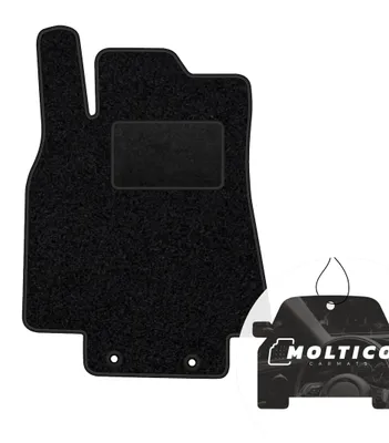 Immagine prodotto di Tappetini per auto, in velluto, compatibili con: Mercedes B W245, dal 2005 al 2011