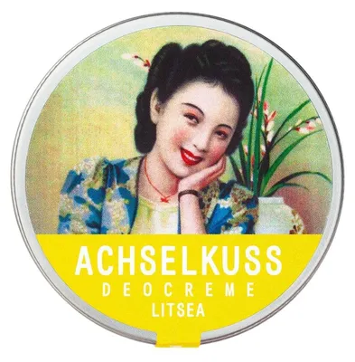 Produktbild von ACHSELKUSS Deocreme Litsea