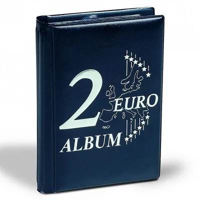 Produktbild von Taschenalbum ROUTE 2-Euro