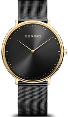 Immagine prodotto di Orologio da donna e da uomo BERING 15739-132, nero, alla moda e classico, per coppie