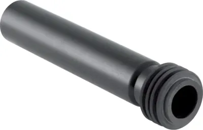 Obrázek produktu pro Geberit prodloužení splachovacího kolena s manžetou, přívod pro pisoár, d32x35mm, 1 ks.