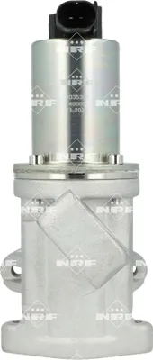 Image de Soupape EGR de recyclage des gaz d'échappement NRF convenant entre autres à HYUNDAI H-1