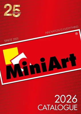 Obrázok produktu pre Katalóg Miniart 2026