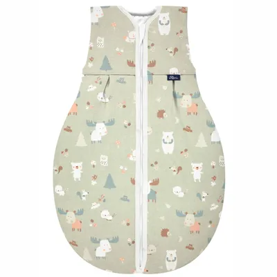 Produktbild von Alvi Kugelschlafsack Babyschlafsack Thermo Baby Forest 70 cm