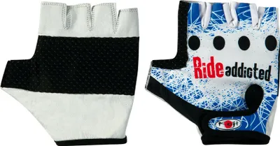 Immagine prodotto di Guanti da moto Lampa in pelle e Spandex XL