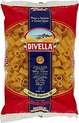 Produktbild von Divella Hartweizengriess Nudeln Halbe Rigatoni 18 Gr 500 X 24