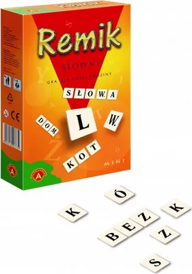 Image de Le mini-mot rummy.  ALEXANDER p10