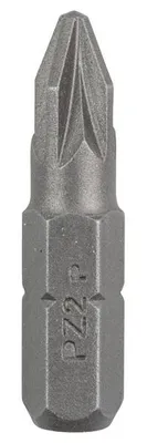 Obrázek produktu pro Bosch Bit pro kutily Pz2 25 mm 1/4" (2)
