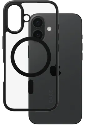 Produktbild von PanzerGlass CARE Urban Combat iPhone 16 schwarz
