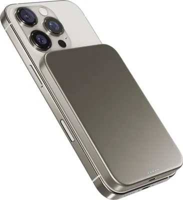 Obrázok produktu pre Epico 9915112100086, 5000 mAh, Power Delivery, Bezdrôtové nabíjanie, 20 W, Titán