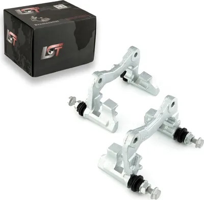 Produktbild von 2x Bremsträger hinten für AUDI A4 A6 ALLROAD SEAT EXEO SKODA SUPERB VW PASSAT