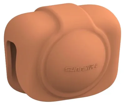 Productafbeelding van Siliconen lensbescherming Sunnylife SG034 voor de Osmo 360 (oranje)