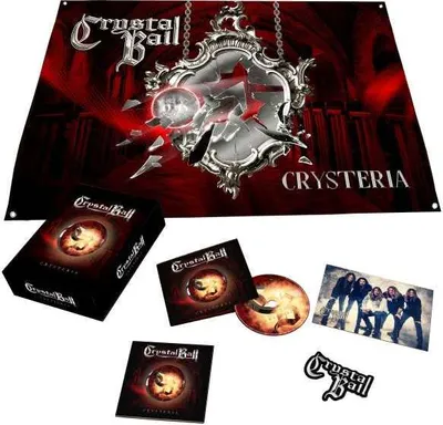 Zdjęcie produktu dla Crystal Ball: Crysteria (Edycja kolekcjonerska)