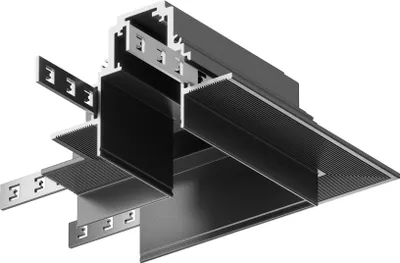 Produktbild von Maytoni Track Lighting Accessory TRA004CL-22B , Schwarz, aus Aluminum